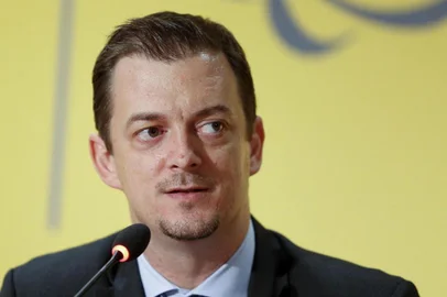 Andrew Parsons, presidente do Comitê Paraolímpico Brasileiro (CPB)