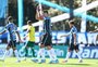 Artilheiro, Diego Souza exalta companheiros de Grêmio: "Jogo em um dos melhores times do país"