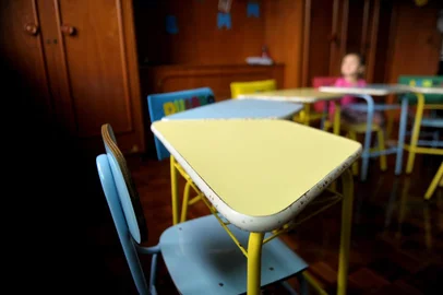 CAXIAS DO SUL, RS, BRASIL, 18/03/2020Movimento nas escolnhas diminui por causa do corona virus.(Lucas Amorelli/Agência RBS)<!-- NICAID(14454666) -->