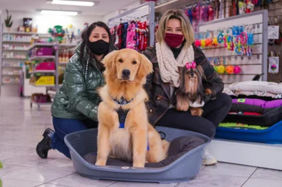 Influencer Gisi Fiuza firma parceria com a Petshop Caxiense<!-- NICAID(14552503) -->