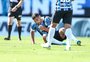 Artilheiro, Diego Souza exalta companheiros de Grêmio: "Jogo em um dos melhores times do Brasil. Sou um privilegiado"