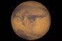 Imagem divulgada pela Nasa mostra a cor verdadeira de Marte<!-- NICAID(11712942) -->