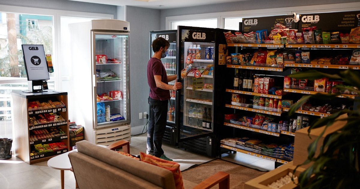 Lojas sem funcionários são instaladas em condomínios residenciais de Porto Alegre | GZH