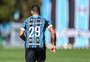 No Rio, Diego Souza passará por exame para detectar lesão muscular