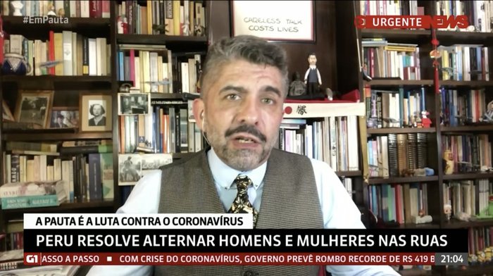 Reprodução / Globonews