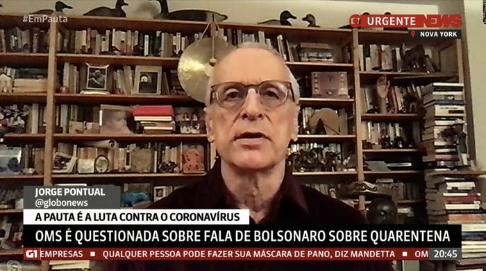 Reprodução / Globonews