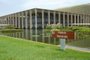 Famoso paisagista brasileito Roberto Burle Marx morreu em 04 de junho de 1994. Na foto: jardim do Palácio do Itamaraty em Brasília. Paisagismo interno e externo projetado por Burle MArx.<!-- NICAID(10547181) -->