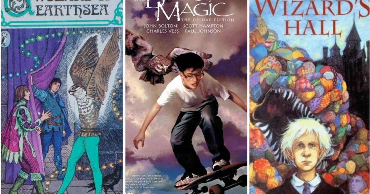 Os livros de séculos passados que inspiraram as magias de Harry Potter -  BBC News Brasil
