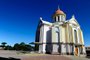 FARROUPILHA, RS, BRASIL, 15/05/2020. Santuário de Nossa Senhora de Caravaggio, vistas gerais. (Porthus Junior/Agência RBS)<!-- NICAID(14501036) -->