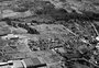 Um arrabalde visto das alturas nos anos 1970