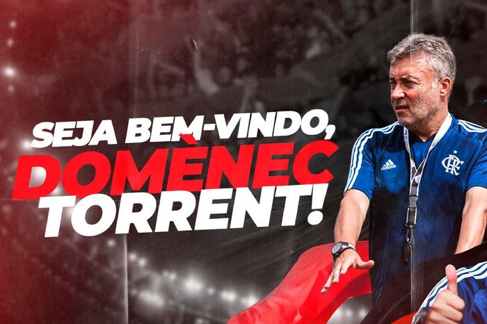 Flamengo anuncia a contratação do técnico espanhol Domènec Torrént | GZH