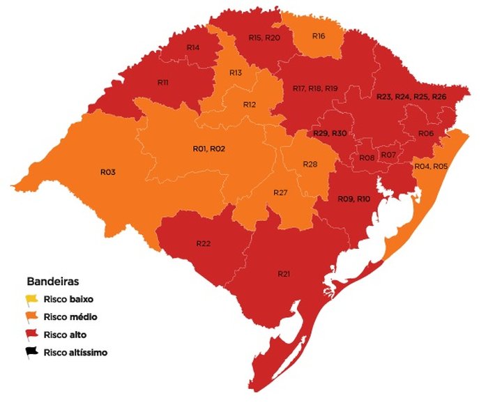 Governo do RS / Reprodução