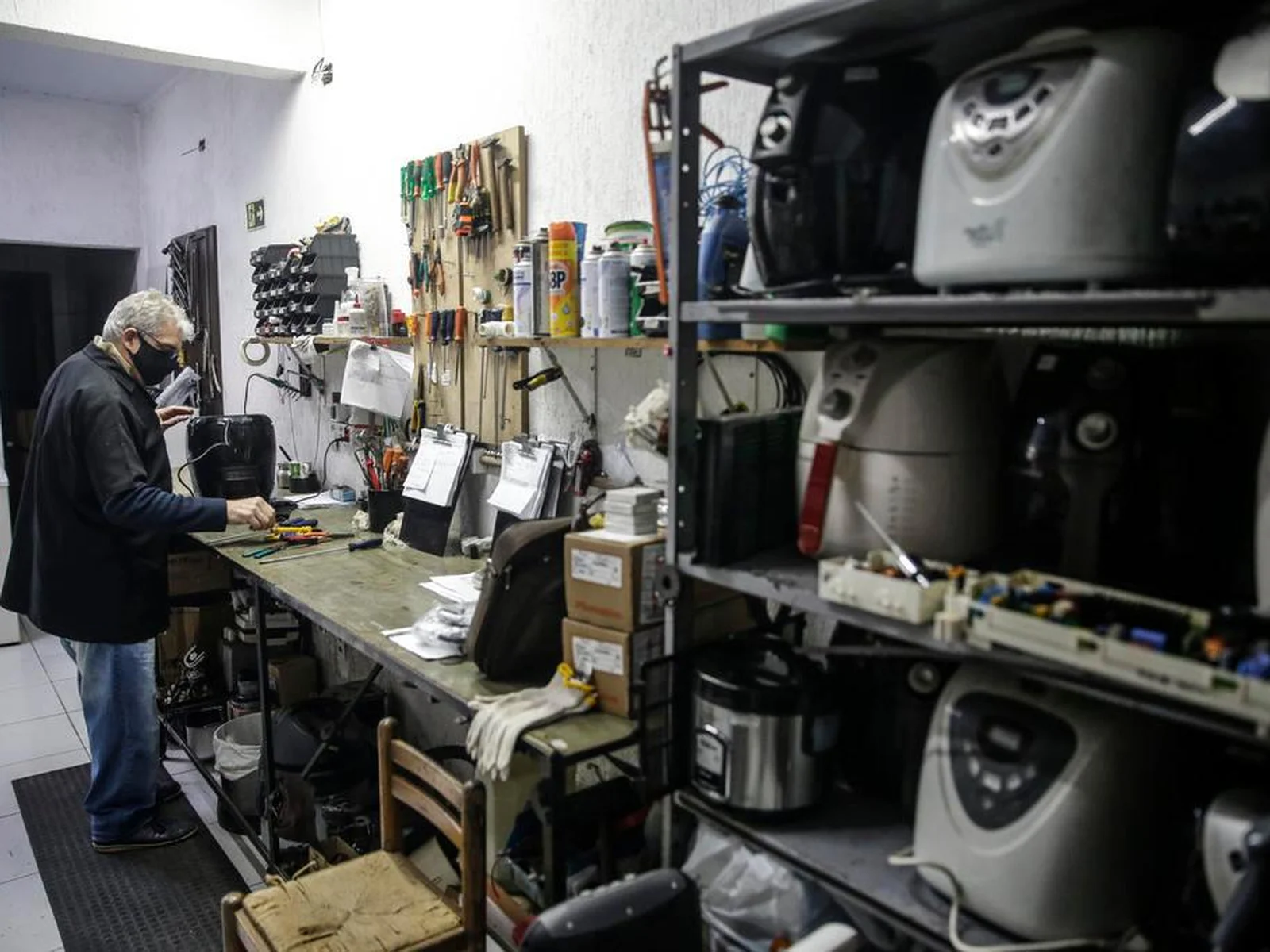 Small Appliance Service, Shop & Mobile Repair