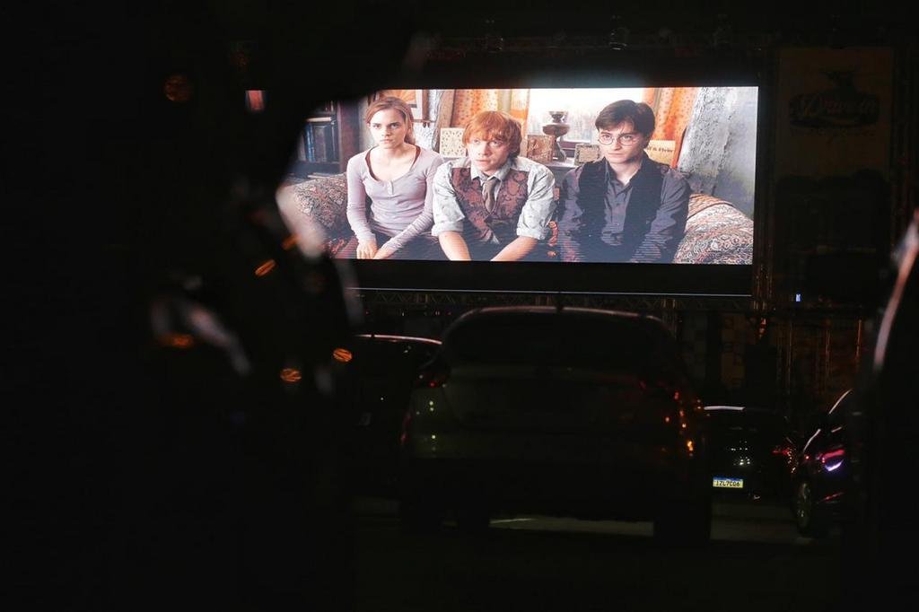 harry potter e as relíquias da morte parte 1 drive