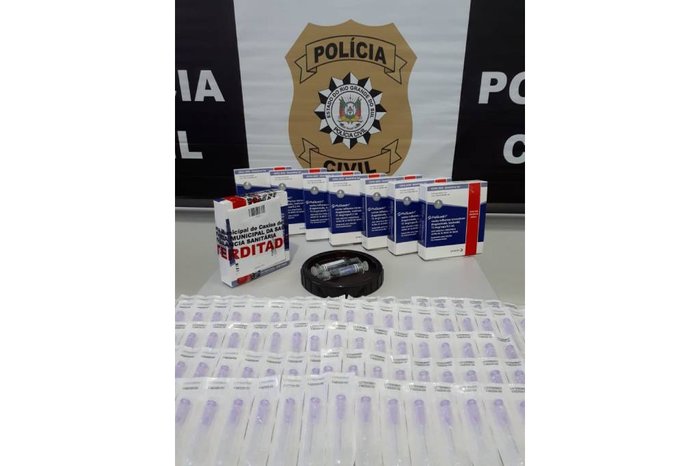 Polícia Civil / Divulgação