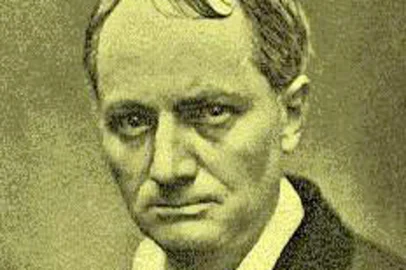 Reprodução de retrato do poeta francês Charles Baudelaire.#PÁGINA:07# FD Fonte: Reprodução<!-- NICAID(1538435) -->
