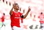 "Foram jogos atípicos", diz Thiago Galhardo sobre retrospecto em Gre-Nais no ano