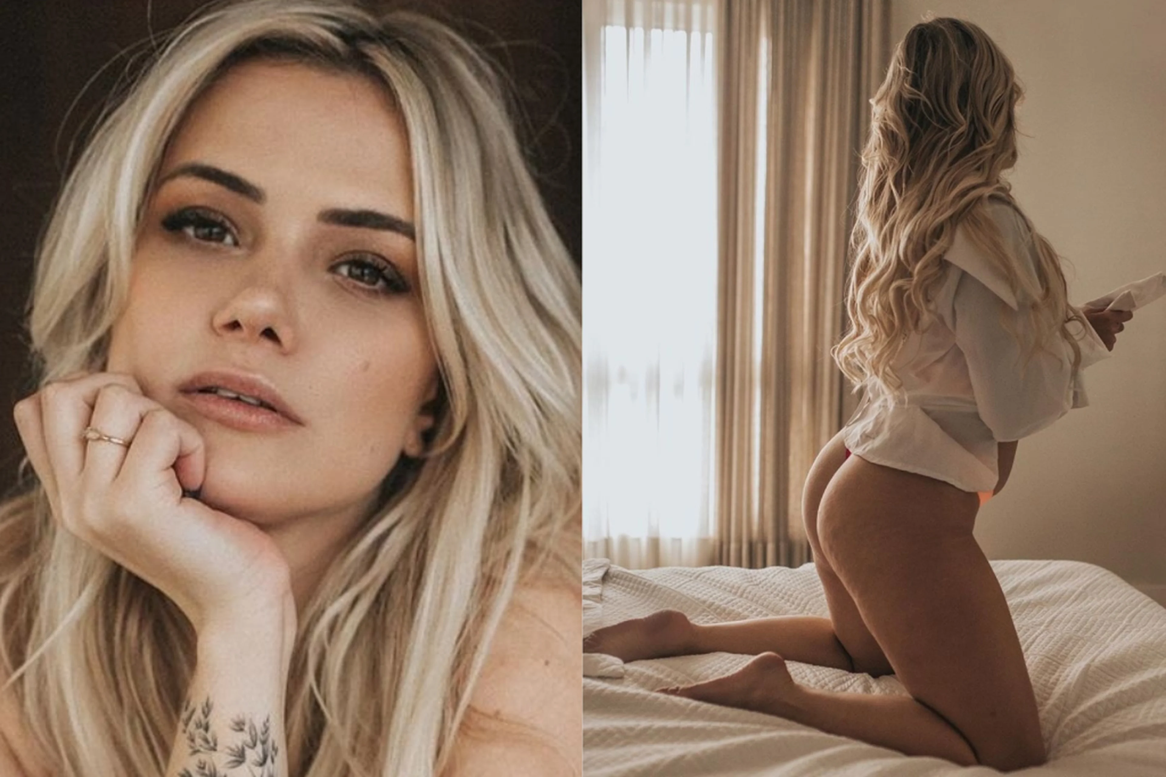 Alexia Magalha¿?es Buzzoleti, Instagram @marcelamcgowan/Divulgação