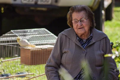 Maria Luiza Donida, 99 anos, é a moradora mais velha de Nova Roma do Suk e está se recuperando da covid-19. Ela teve diagnóstico no dia 22 após uma falta de ar que ocorreu no dia 20. Desde então, ela recupera-se em casa, sem apresentar mais sintomas. A idosa completará 100 anos no dia 21 de dezembro de 2020.<!-- NICAID(14557788) -->