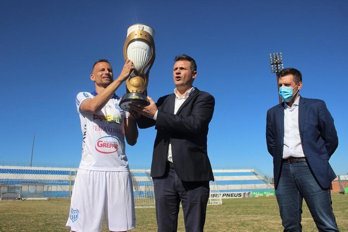Kévin Sganzerla / Clube Esportivo
