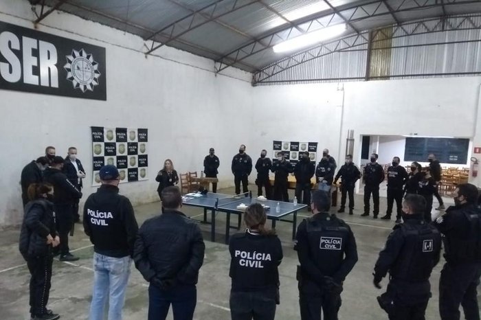 Polícia Civil / Divulgação Polícia Civil / Divulgação