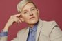 DEGENERES-ZINOMAN-ART-LSPR-121818Talk-show host and comedian Ellen DeGeneres in Burbank, Calif., Nov. 28, 2018. Feeling boxed in by her reputation for kindness, DeGeneres is weighing whether to leave daytime television, as her wife wants, or to stay, as her brother urges. (Ryan Pfluger/The New York Times)Editoria: ELocal: BURBANKIndexador: RYAN PFLUGERFonte: NYTNSFotógrafo: STR<!-- NICAID(13891289) -->