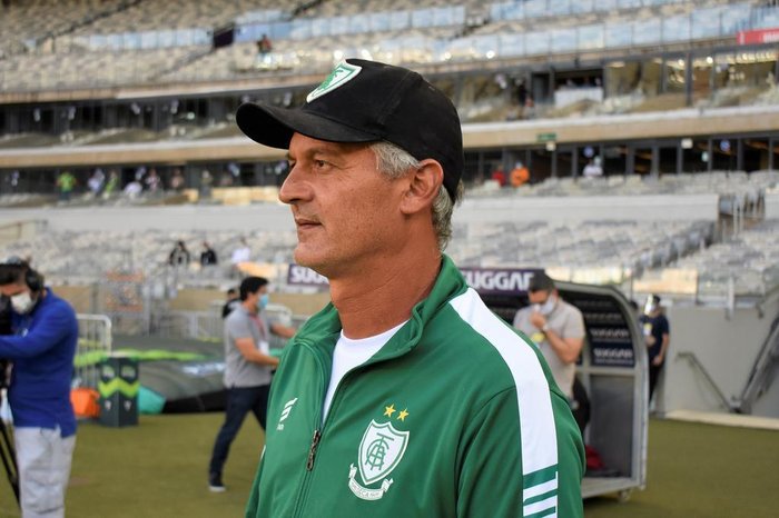 Daniel Hott / América-MG,Divulgação Daniel Hott / América-MG,Divulgação