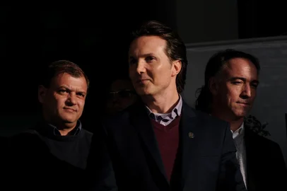  CAXIAS DO SUL, RS, BRASIL (03/06/2019)Inauguração da UBS São Vicente com a presenção do prefeito de Caxias do Sul, Daniel Guerra. (Antonio Valiente/Agência RBS)<!-- NICAID(14105887) -->