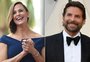 Novo casal? Bradley Cooper e Jennifer Garner são flagrados em passeio na praia