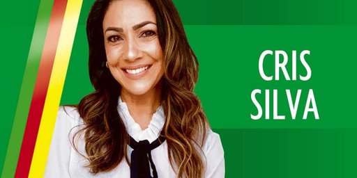 Cris Silva: "Pode entrar, Patty!"