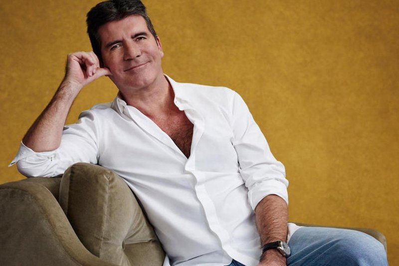 Simon Cowell, criador do  X Factor.
