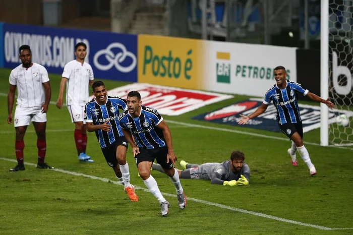 A curiosa sequência do Grêmio contra o Fluminense | GZH