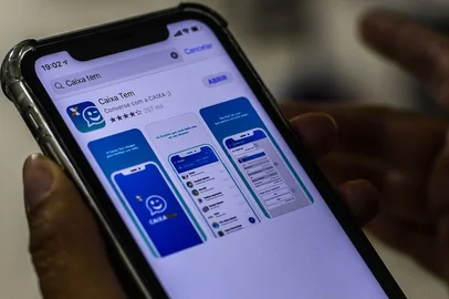 Aplicativo Caixa Tem.