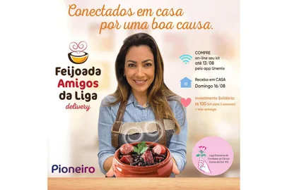 Feijoada Amigos da Liga será em formato delivery <!-- NICAID(14564425) -->