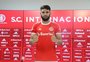 "O que eu mais sonho é fazer um gol em Gre-Nal", diz Yuri Alberto, novo atacante do Inter