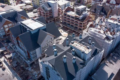 Obras da Vita Boulevard, em Gramado<!-- NICAID(14565154) -->