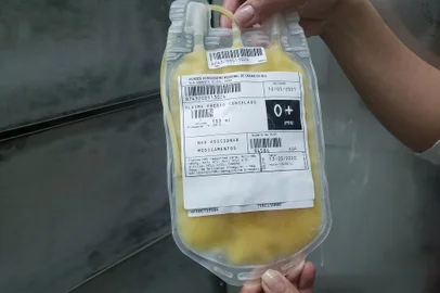 Tratamento com plasma para paciente com covid-19 será usado em hospital de Bento Gonçalves<!-- NICAID(14565183) -->