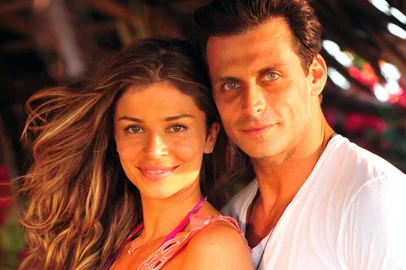 Grazi Massafera e Henri Castelli são os protagonistas Ester e Cassiano<!-- NICAID(14565174) -->
