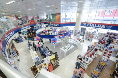 Casas Bahia, uma marca do grupo Via Varejo<!-- NICAID(14567044) -->