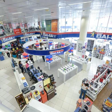 Casas Bahia, uma marca do grupo Via Varejo<!-- NICAID(14567044) -->