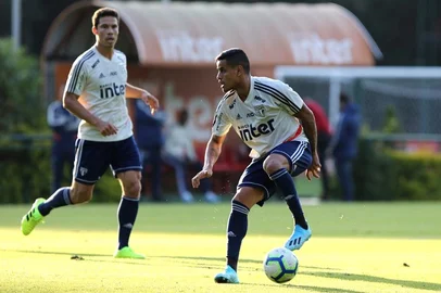Everton, Hernanes, São Paulo, SPFC, Futebol, Grêmio