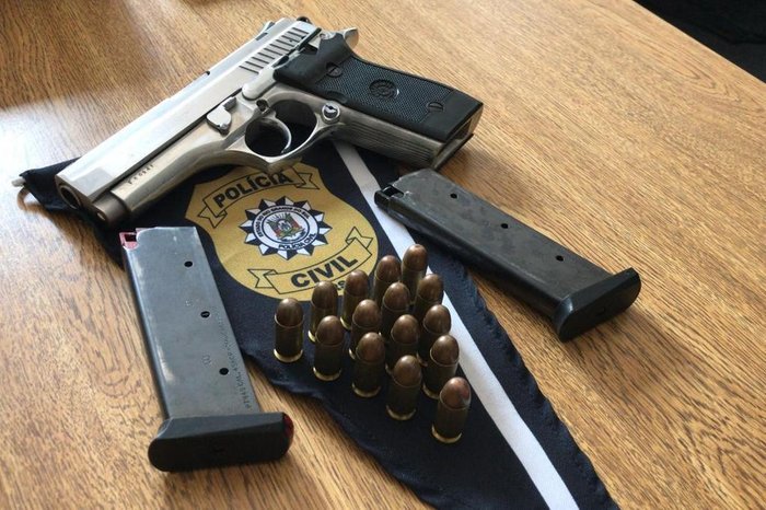 Polícia Civil / Divulgação Polícia Civil / Divulgação