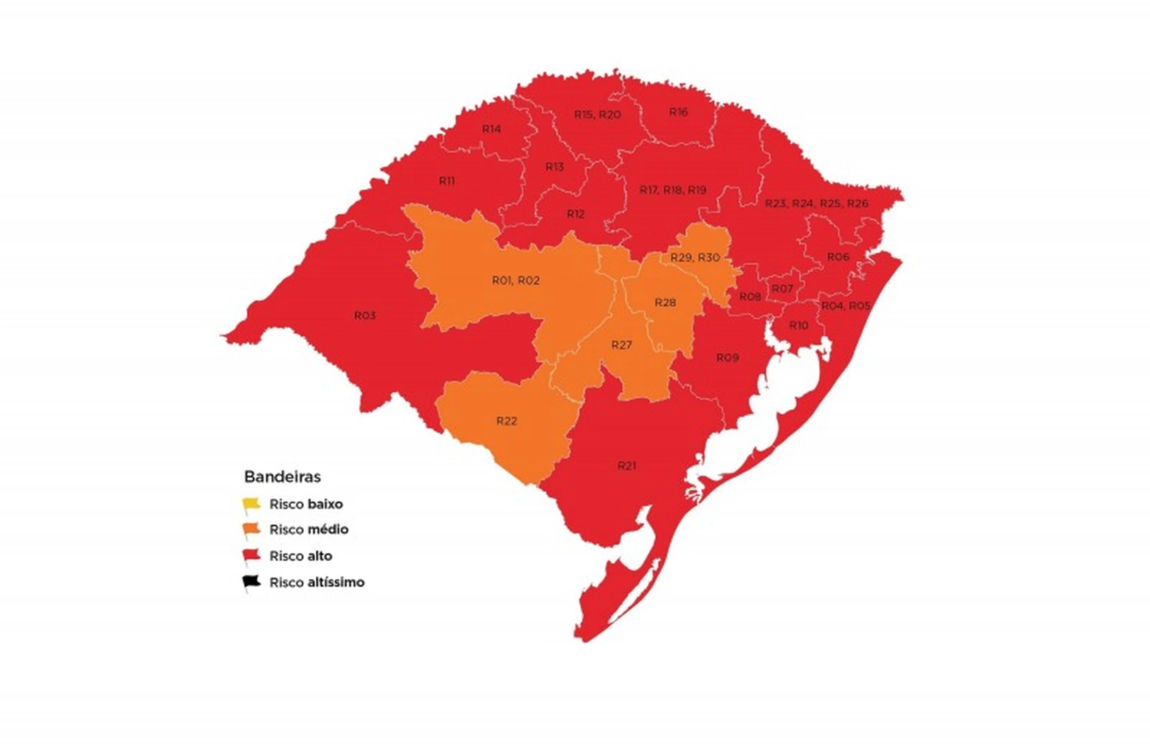 Divulgacao/Governo do RS