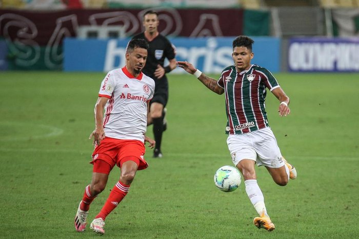LUCAS MERÇON / FLUMINENSE / Divulgação