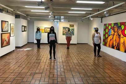 Na foto,  Naiane Sozo, Gisele Reis Pedron, Márcia Almeida Barth e Ana Paula Witt<!-- NICAID(14568036) -->