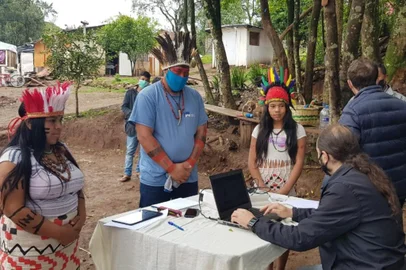 Lei Aldir Blanc: cadastro de agentes culturais indígenas em Bento<!-- NICAID(14569822) -->