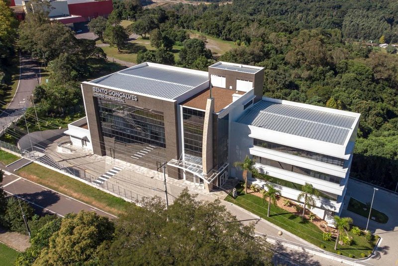 Centro da Indústria, Comércio e Serviços de Bento Gonçalves (CIC-BG).<!-- NICAID(14562152) -->