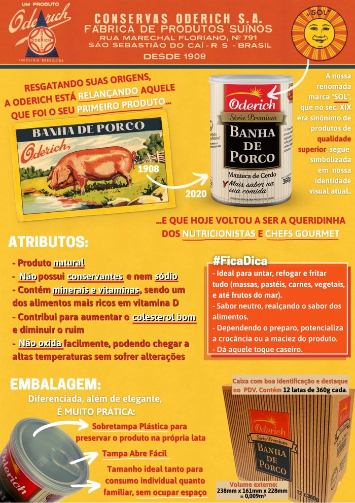Divulgação Oderich