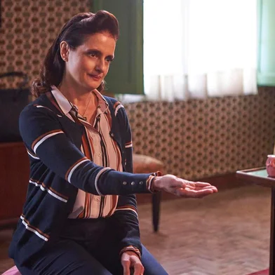 Denise Fraga na série brasileira Boca a Boca, da Netflix<!-- NICAID(14546299) -->