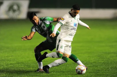  CAXIAS DO SUL, RS, BRASIL, 17/08/2020. Juventude x América-MG, jogo válido pela quarta rodada, da série B, do Campeonato Brasileiro e realizado no estádio Alfredo Jaconi. (Porthus Junior/Agência RBS)<!-- NICAID(14570453) -->